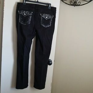 EARL JEANS SZ 14, 34 WAIST, 28.5 LGTH, 9.5 MIDRI